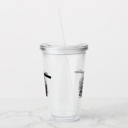 Operation Alice im Wunderland Alice im Wunderland Acryltrinkbecher (Links)