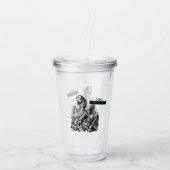 Operation Alice im Wunderland Alice im Wunderland Acryltrinkbecher (Rückseite)