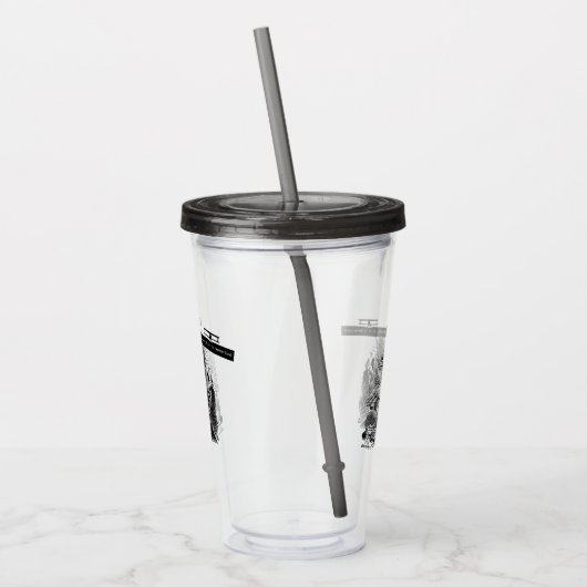 Operation Alice in Wonderland Alice im Wunderland Acryltrinkbecher (Links)