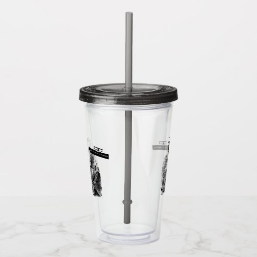 Operation Alice in Wonderland Alice im Wunderland Acryltrinkbecher (Rechts)