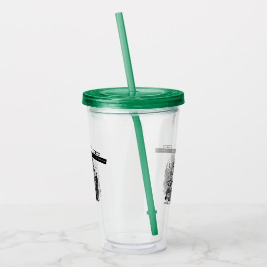 Operation Alice in Wonderland Alice im Wunderland Acryltrinkbecher (Links)