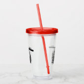 Operation Alice in Wonderland Alice im Wunderland Acryltrinkbecher (Links)