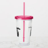 Operation Alice in Wonderland Alice im Wunderland Acryltrinkbecher (Rechts)