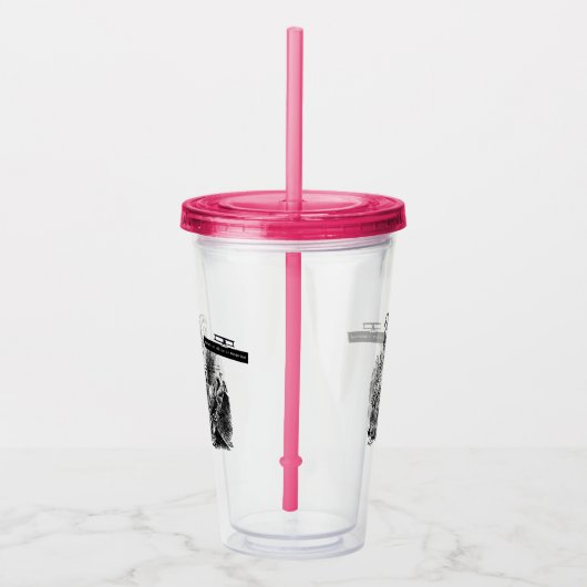 Operation Alice in Wonderland Alice im Wunderland Acryltrinkbecher (Rechts)