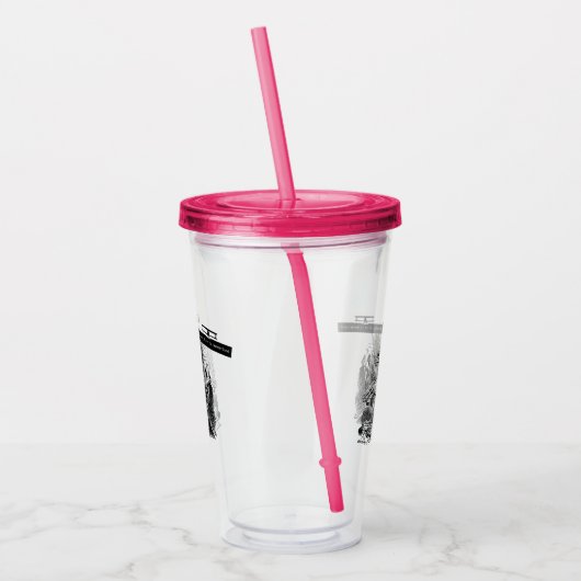 Operation Alice in Wonderland Alice im Wunderland Acryltrinkbecher (Links)