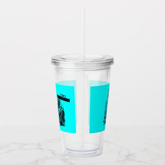 Operation Alice in Wonderland Alice im Wunderland Acryltrinkbecher (Rechts)