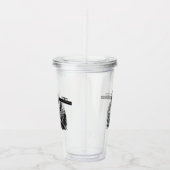 Operation Alice in Wonderland Alice im Wunderland Acryltrinkbecher (Rechts)