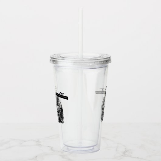 Operation Alice in Wonderland Alice im Wunderland Acryltrinkbecher (Rechts)