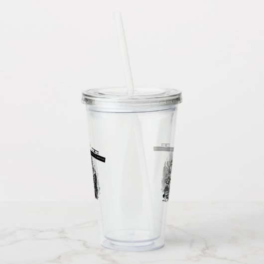 Operation Alice in Wonderland Alice im Wunderland Acryltrinkbecher (Links)