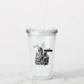 Operation Alice in Wonderland Alice im Wunderland Acryltrinkbecher (Rückseite)