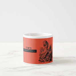 Operation Alice in Wonderland Alice im Wunderland Espressotasse