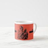 Operation Alice in Wonderland Alice im Wunderland Espressotasse (Vorderseite Rechts)