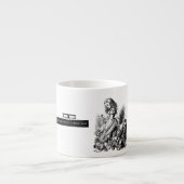 Operation Alice in Wonderland Alice im Wunderland Espressotasse (Vorderseite)