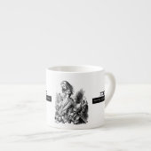 Operation Alice in Wonderland Alice im Wunderland Espressotasse (Vorderseite Rechts)