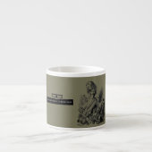 Operation Alice in Wonderland Alice im Wunderland Espressotasse (Vorderseite)