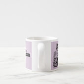 Operation Alice in Wonderland Alice im Wunderland Espressotasse (Rückseite)