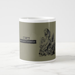 Operation Alice in Wonderland Alice im Wunderland Jumbo-Tasse