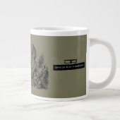 Operation Alice in Wonderland Alice im Wunderland Jumbo-Tasse (Rechts)