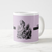 Operation Alice in Wonderland Alice im Wunderland Jumbo-Tasse (Vorderseite Rechts)