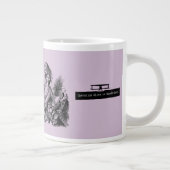 Operation Alice in Wonderland Alice im Wunderland Jumbo-Tasse (Rechts)