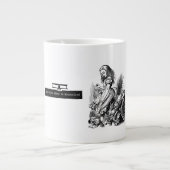 Operation Alice in Wonderland Alice im Wunderland Jumbo-Tasse (Vorderseite)