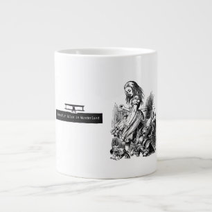 Operation Alice in Wonderland Alice im Wunderland Jumbo-Tasse