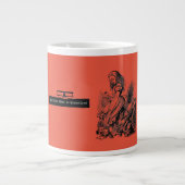 Operation Alice in Wonderland Alice im Wunderland Jumbo-Tasse (Vorderseite)