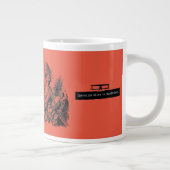 Operation Alice in Wonderland Alice im Wunderland Jumbo-Tasse (Rechts)