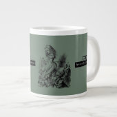 Operation Alice in Wonderland Alice im Wunderland Jumbo-Tasse (Vorderseite Rechts)
