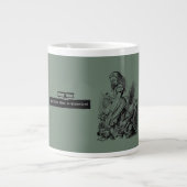 Operation Alice in Wonderland Alice im Wunderland Jumbo-Tasse (Vorderseite)