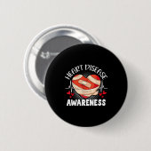Operation am offenen Herzen Byp Bewusstsein Herz H Button (Vorne & Hinten)