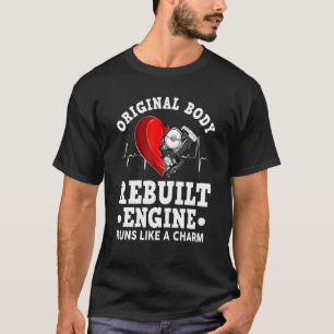 Operation am offenen Herzen Original-Körper repari T-Shirt