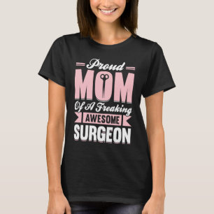 Operation Ärztliche Ärztin Mama Chirurgen T-Shirt