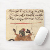 Operation auf einem Pferd, Illustration Mousepad (Mit Mouse)