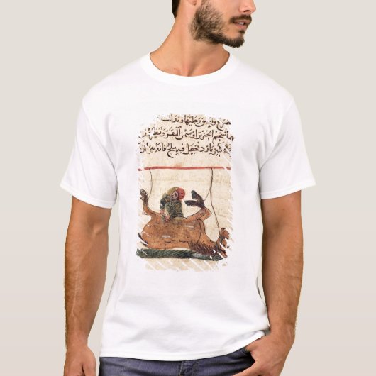 Operation auf einem Pferd, Illustration T-Shirt (Vorderseite)