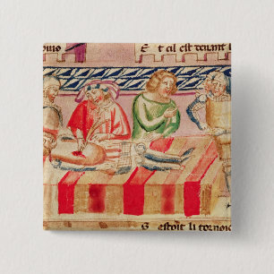 Operation auf einem verletzten Soldaten Button