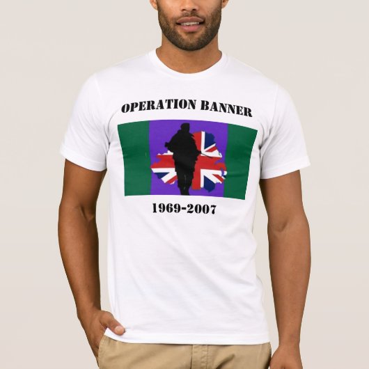 Operation Banner T-Shirt (Vorderseite)