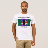 Operation Banner T-Shirt (Vorne ganz)