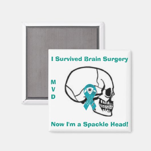 Operation-Bewusstsein-Magnet Magnet (Vorderseite/Rückseite)