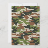 Operation Birthday Bash Toy Soldier Geburtstag Einladung (Rückseite)