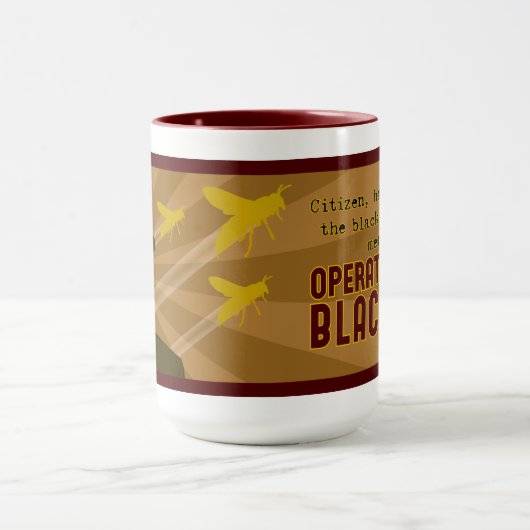 Operation: BLACKFLAG "Greffen" Tasse (Zentrum)