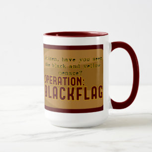 Operation: BLACKFLAG "Greffen" Tasse