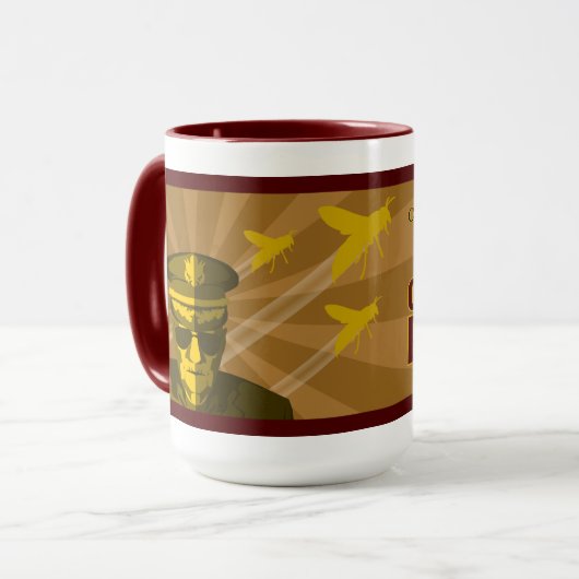 Operation: BLACKFLAG "Greffen" Tasse (Vorderseite Links)