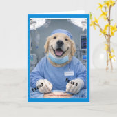 Operation Bzzzz Get Well Card SD-1 Karte (Gelbe Blume)