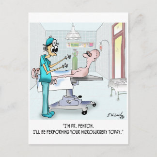 Operation Cartoon 9369 Postkarte