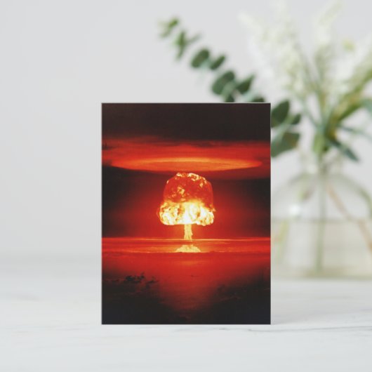 Operation Castle 11 Megaton ROMEO Event Atomic Postkarte (Stehend Vorderseite)