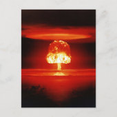 Operation Castle 11 Megaton ROMEO Event Atomic Postkarte (Vorderseite)