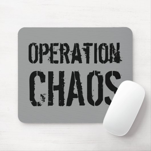 Operation, CHAOS Mousepad (Mit Mouse)