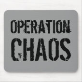 Operation, CHAOS Mousepad (Vorne)