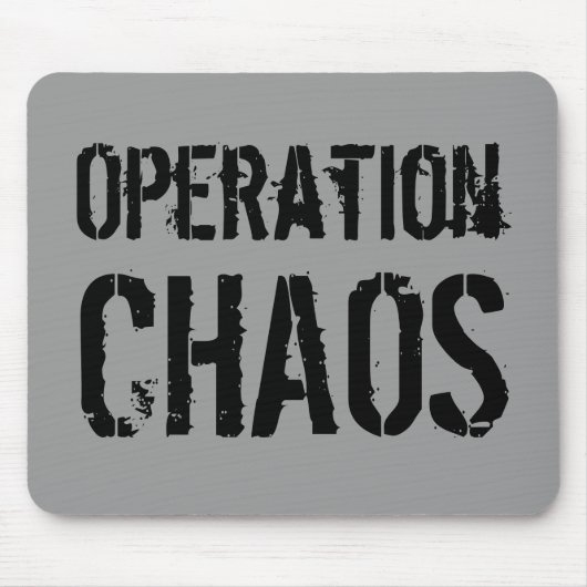 Operation, CHAOS Mousepad (Vorne)